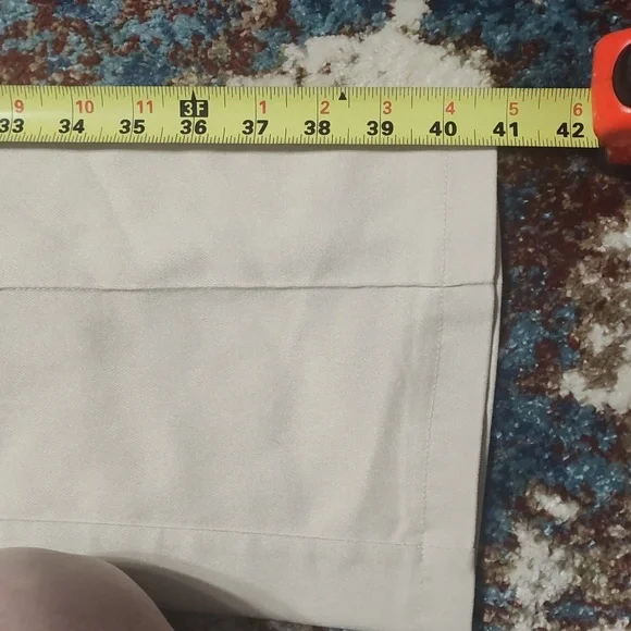 SHEIN Cream Pants NWOT - Picture 8 of 13